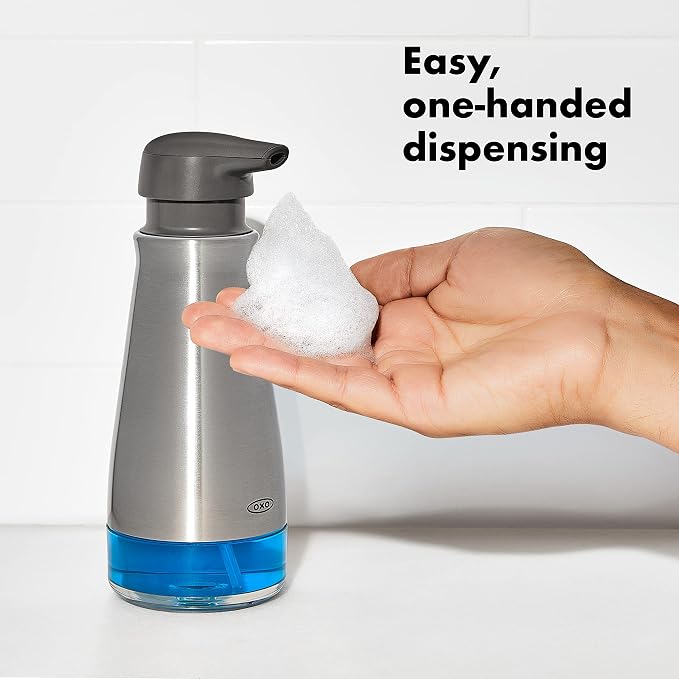 OXO Good Grips Foaming Soap Dispenser - Image 4