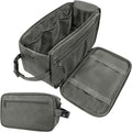 PAVILIA Toiletry Bag for Men, Travel Essentials Shaving Dopp Kit, Mens Travel by PAVILIA