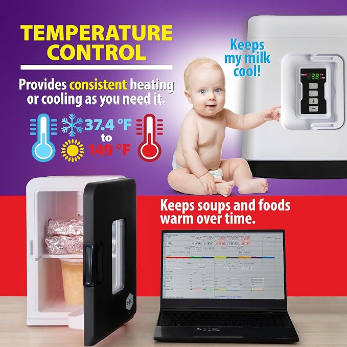 Koozam Mini Portable Compact Fridge and Warmer - Image 8