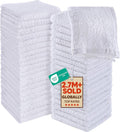 Utopia Towels 60 Pack Cotton Washcloths Set, 100% Ring Spun Cotton, Premium by UTOPIATOWELS