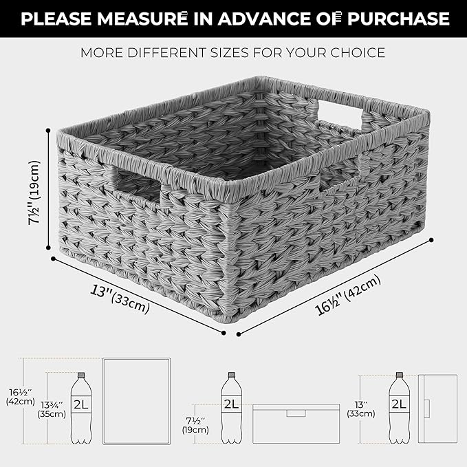 GRANNY SAYS Large Wicker Basket - Image 4
