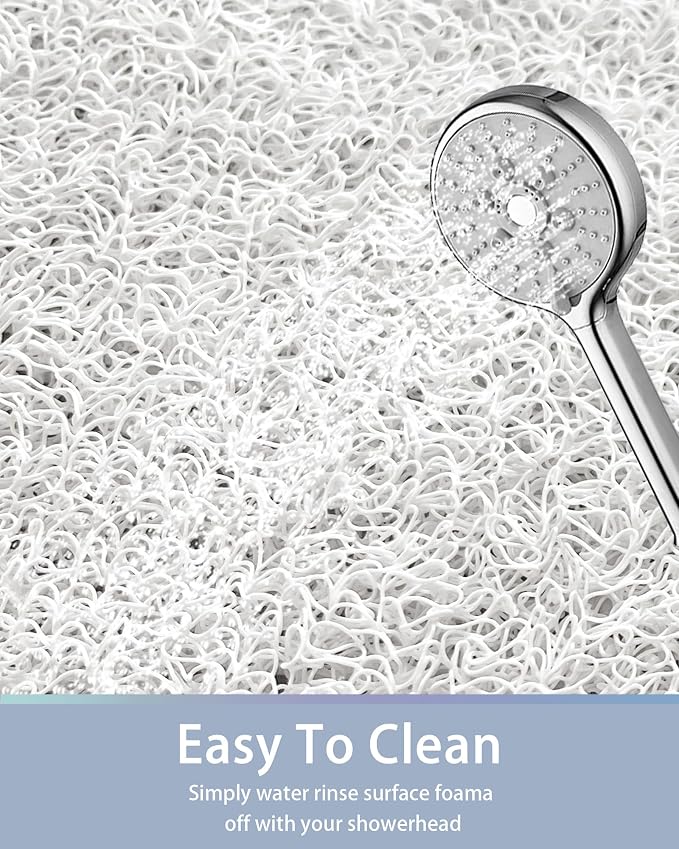 Mecko Non Slip Shower Mats, 16x40 Inch, Anti-Slip Bathtub Mats - Image 8