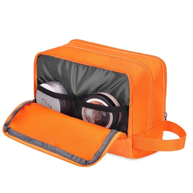 Toiletry Bag for Men Hanging Dopp Kit Water Resistant Shaving Bag Small - Image 5
