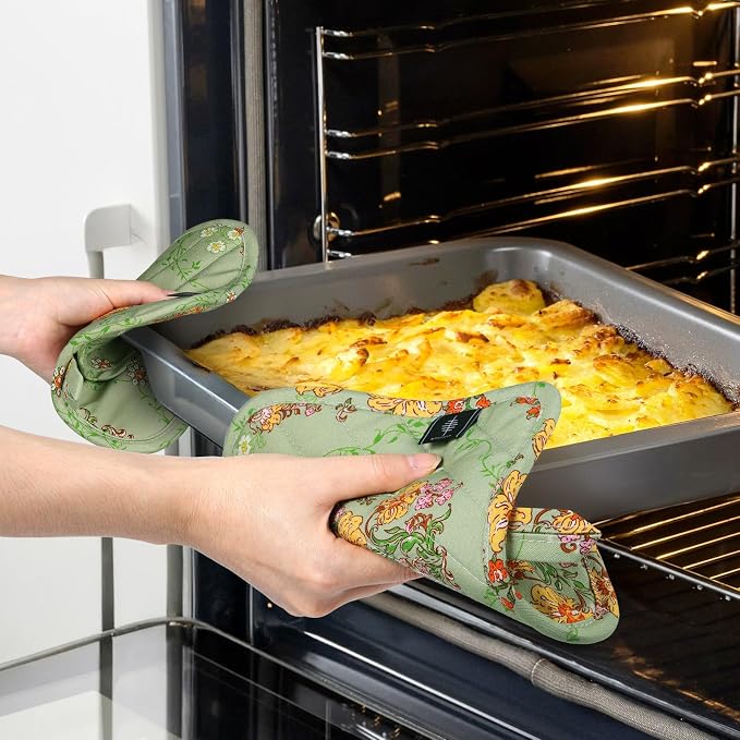 Pot Holders for Kitchen Heat Resistant Hot Pads for Countertops Oven Pot - Image 4