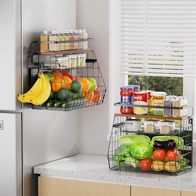 Delamu Magnetic Shelf for Fridge - Image 7