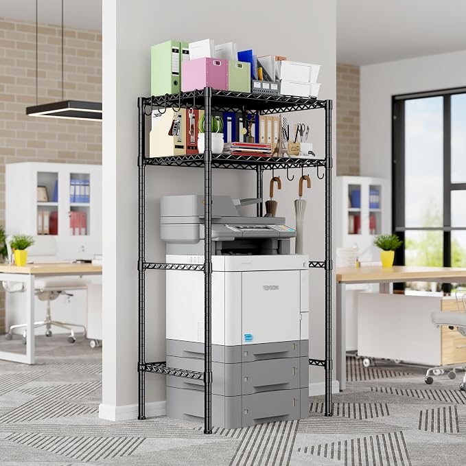 REIBII 2 Tier Mini Fridge Shelf - Image 8