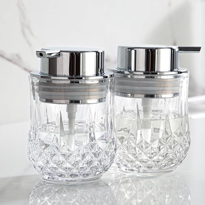 Glass Soap Dispenser Set by Enra