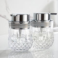 Glass Soap Dispenser Set by Enra