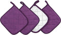 Cotton Pot Holders Cotton Made Machine Washable Heat Resistant Everyday Kitchen by GQZLUCK