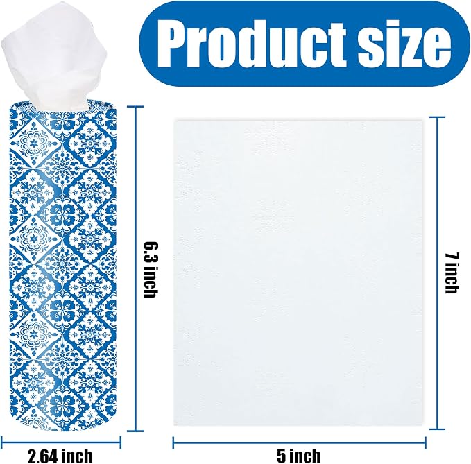 4-Pack Car Tissue Cylinders - Image 2