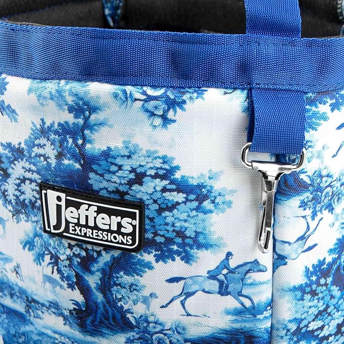 Jeffers Expression Grooming Tote Caddy – Portable Animal Care Organizer - Image 2