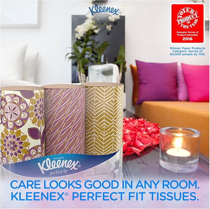 Kleenex Perfect Fit Facial Tissues - Image 2