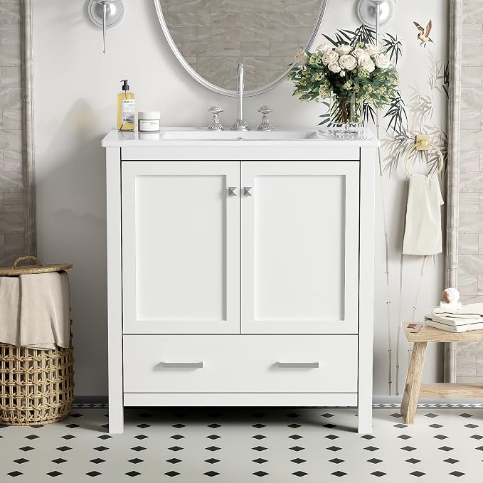 Bellemave 30" Bathroom Vanity - Image 3