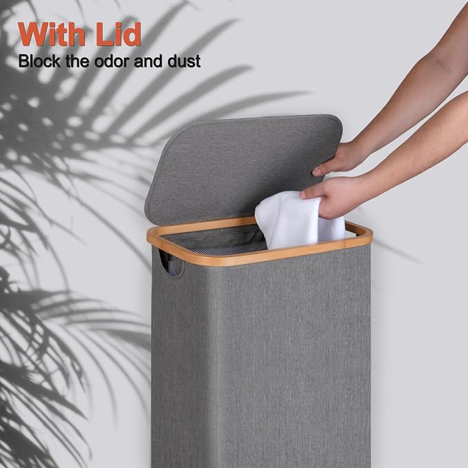 efluky Slim Laundry Basket - Image 3