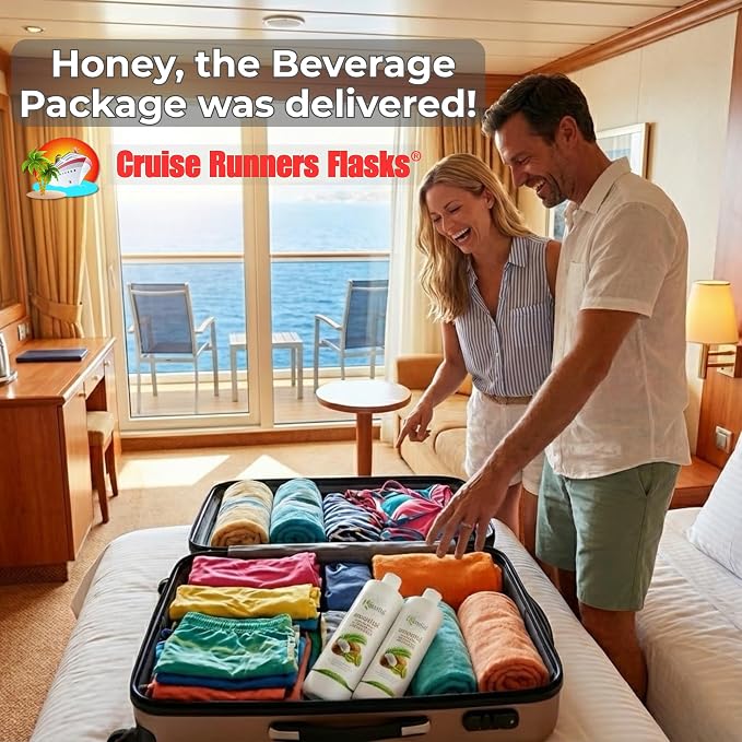 Fake Shampoo & Conditioner By CRUISE RUNNERS Hidden Liquor Alcohol Flasks - Image 9