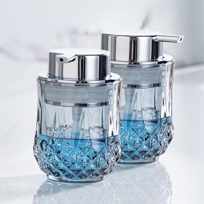 Enra Glass Soap Dispenser Set by Enra