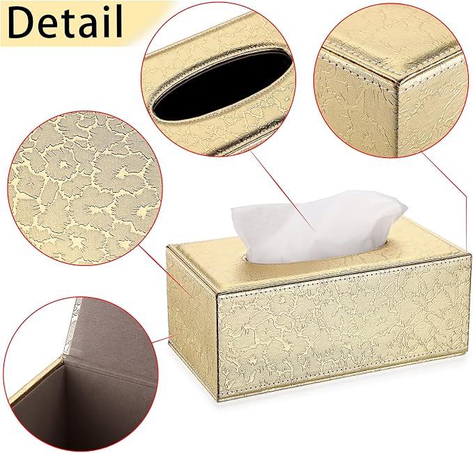 Sumnacon Rectangular Tissue Box Cover - Image 4