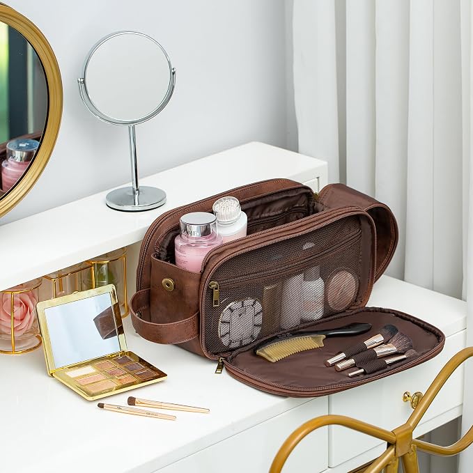 Elviros Travel Toiletry Bag Gift - Image 8