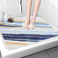 Shower Mat Non Slip: 36x36 Inch Soft and Comfortable Large Shower Mat, PVC by Unknown