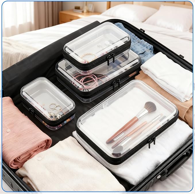 Clear PET Plastic Storage Boxes - Image 7
