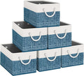 Fab totes Storage Bins, Foldable Storage Baskets by Fabtotes