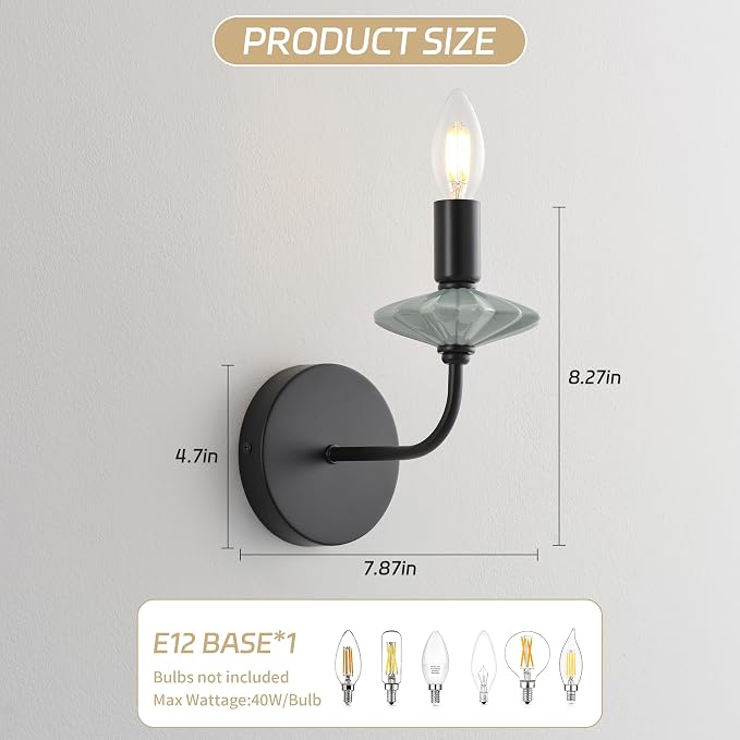 Modern Retro Wall sconces Set of Two - Image 4