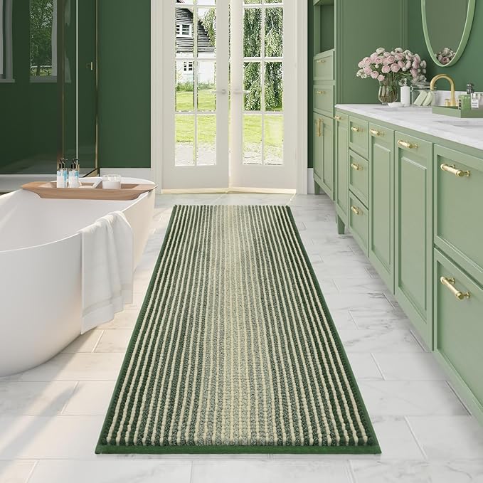 BSICPRO Large Bathroom Rugs, Bath Mat Rug by BSICPRO