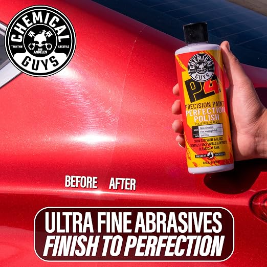 Chemical Guys P4 Precision Paint Perfection Polish - Image 14