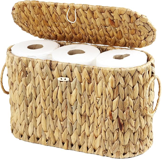 Toilet Paper Storage Basket by ORDELITE
