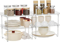 Acrylic Cabinet Organizer Shelf, Spice Rack, Countertop Organizers by STARLATTA