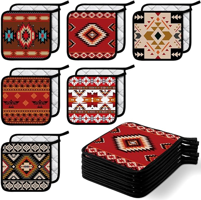 Bencailor 12 Pcs Pot Holders by Bencailor