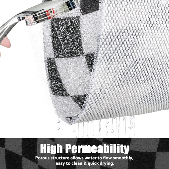 Square Shower Mat Non-Slip 24x 24 Inch, Soft Comfort Bath Mat - Image 3