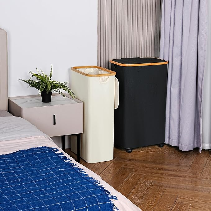 efluky Slim Laundry Basket - Image 3