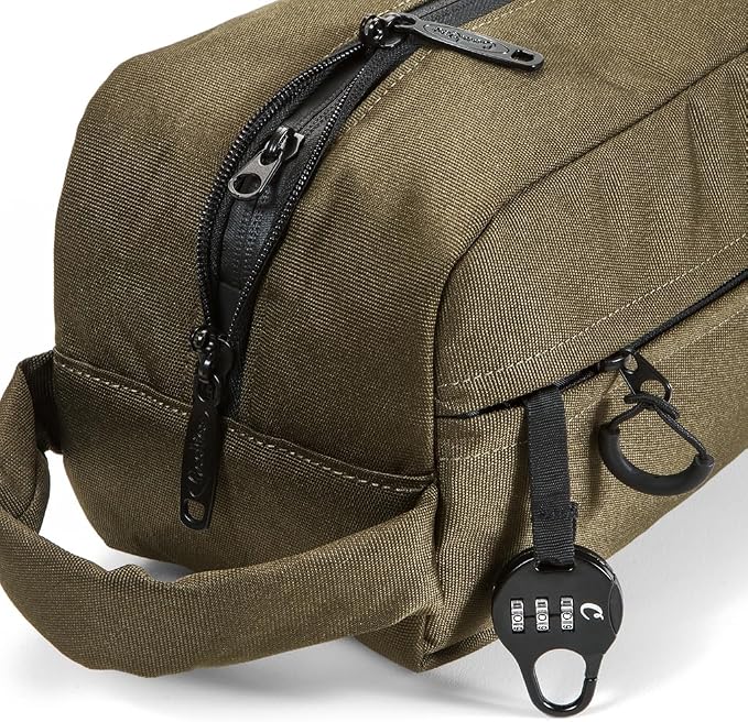 Cookies Smell Proof Head Stash Bag – Unisex Toiletry Bag - Image 3