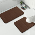 Yimobra Memory Foam Bath Mat Set 2 Piece by Yimobra