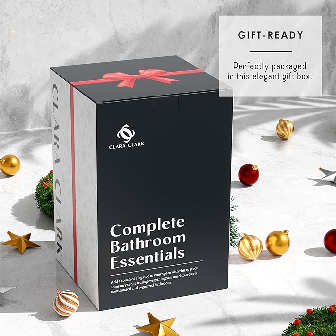 Clara Clark Bathroom Accessories Set - Image 3