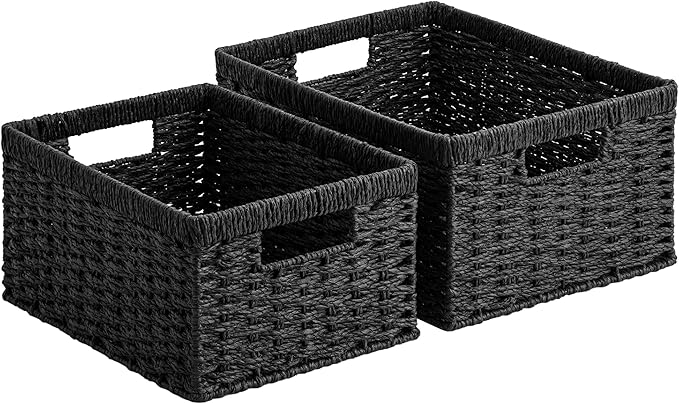 StorageWorks Wicker Storage Baskets by StorageWorks