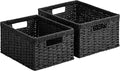 StorageWorks Wicker Storage Baskets by StorageWorks