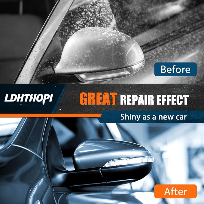 LDHTHOPI Dual Action Polisher, 980W 5/6 Inch, 9MM Random Orbital Buffer Polisher - Image 5