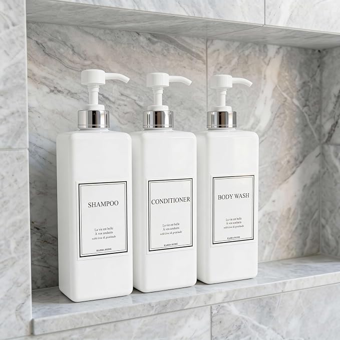 Shampoo and Conditioner Dispenser - Image 9