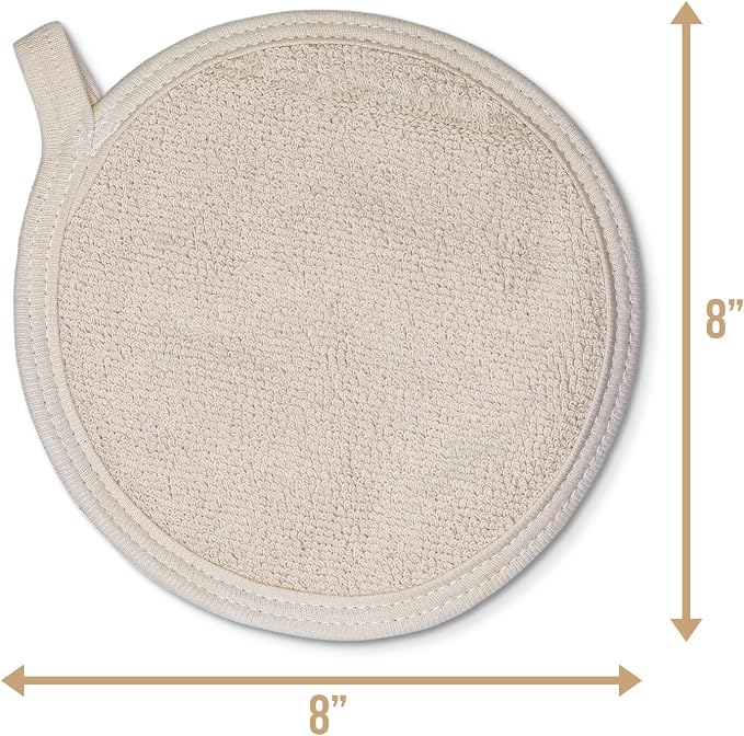 100% Cotton Pot Holders & Hot Pads, High Heat Resistance, Made in America - Image 4