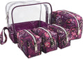 Emma & Chloe Travel Toiletry Bags by EmmaChloe