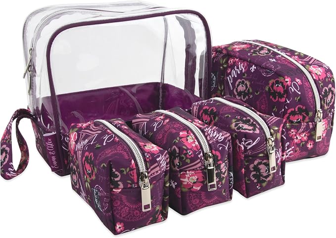 Emma & Chloe Travel Toiletry Bags by EmmaChloe