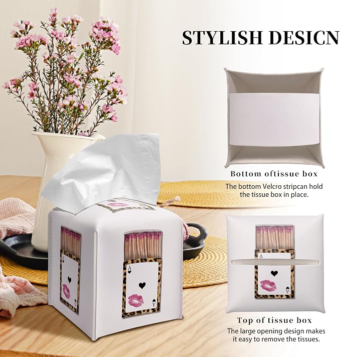 Grace Yonks Cute Tissue Box Cover Square - Image 5