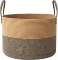 65L Extra Large Blanket Basket for Living Room by JMvicyroam