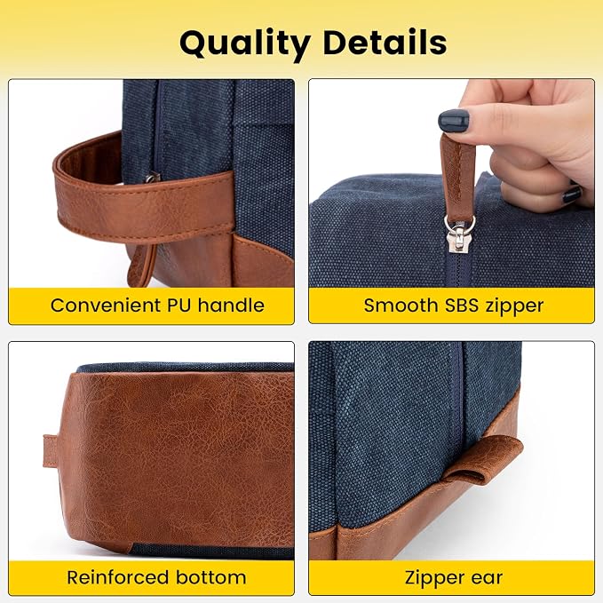 Vorspack Large Travel Toiletry Bag - Image 4