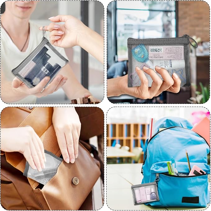 Mini Mesh Pouches, Small Mesh Bags - Image 5