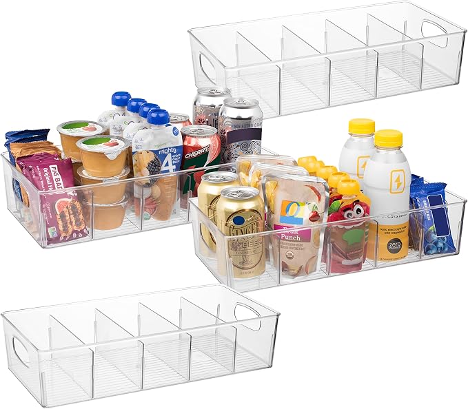 ClearSpace Plastic Pantry Organization and Storage Bins by ClearSpace