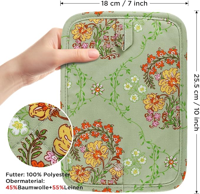 Pot Holders for Kitchen Heat Resistant Hot Pads for Countertops Oven Pot - Image 5