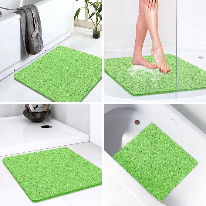 LuxStep Shower Mat Bathtub Mat, 24x24 inch, Non-Slip Bath Mat - Image 7